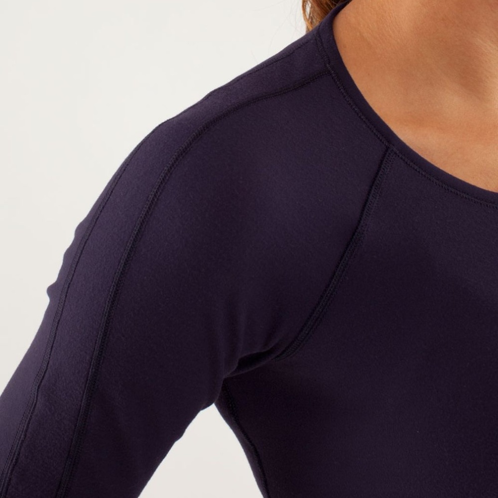 Lululemon Runder Under Long Sleeve *Reversible - Picture 6 of 11